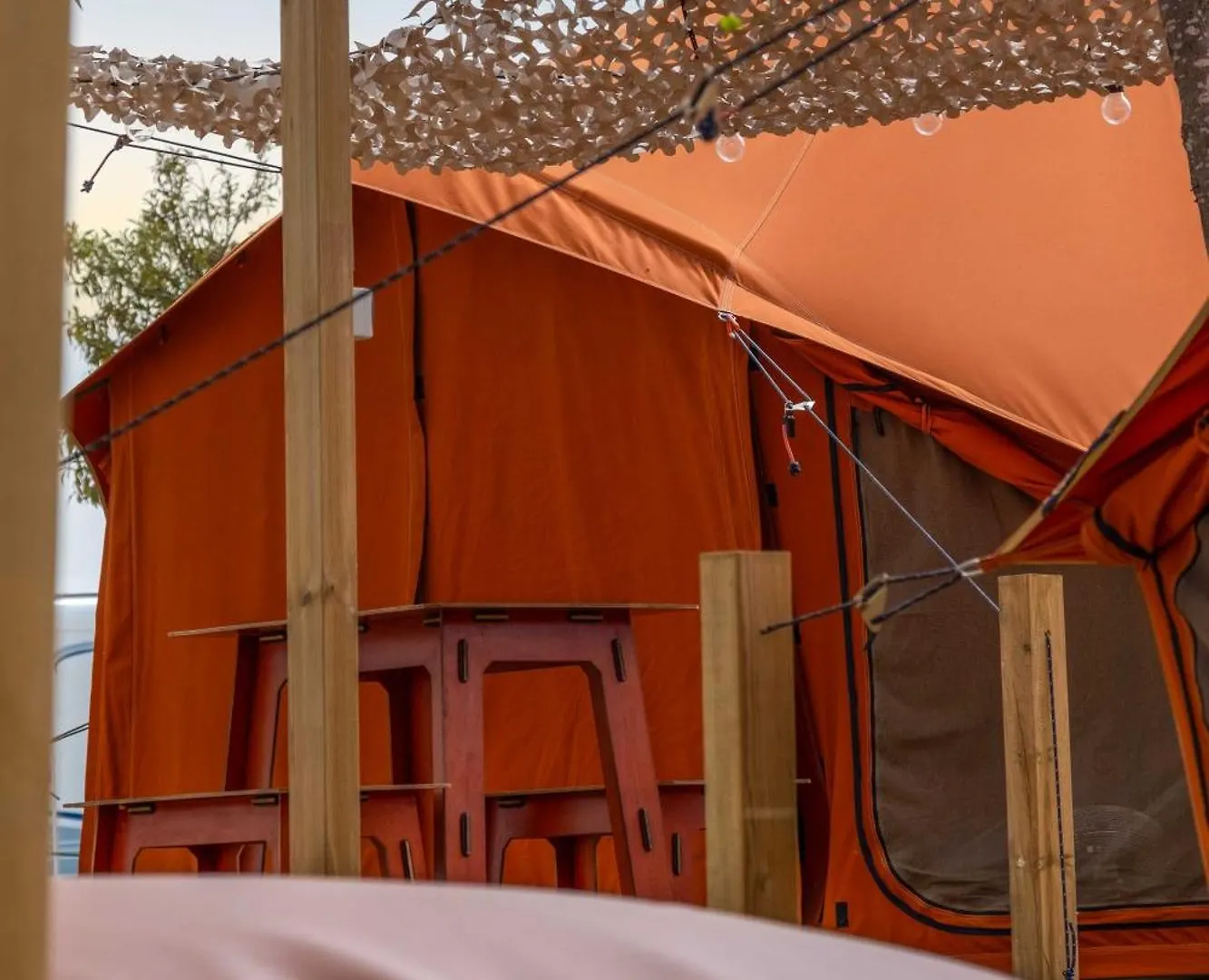 Glamping Camp Faro Hotel 0*,