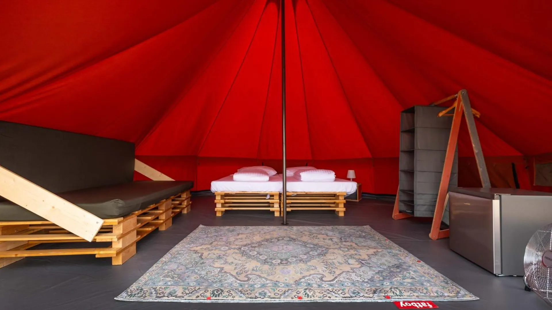Luxury tent Glamping Camp Faro Hotel
