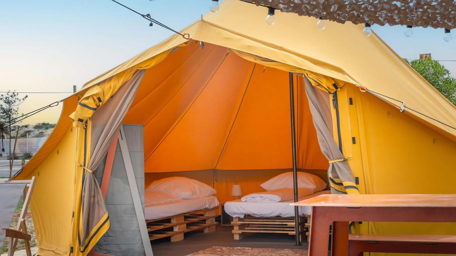 Luxury tent Glamping Camp Faro Hotel