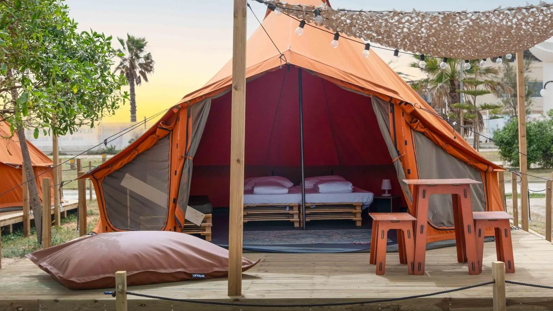 Glamping Camp Faro Hotel Portugal