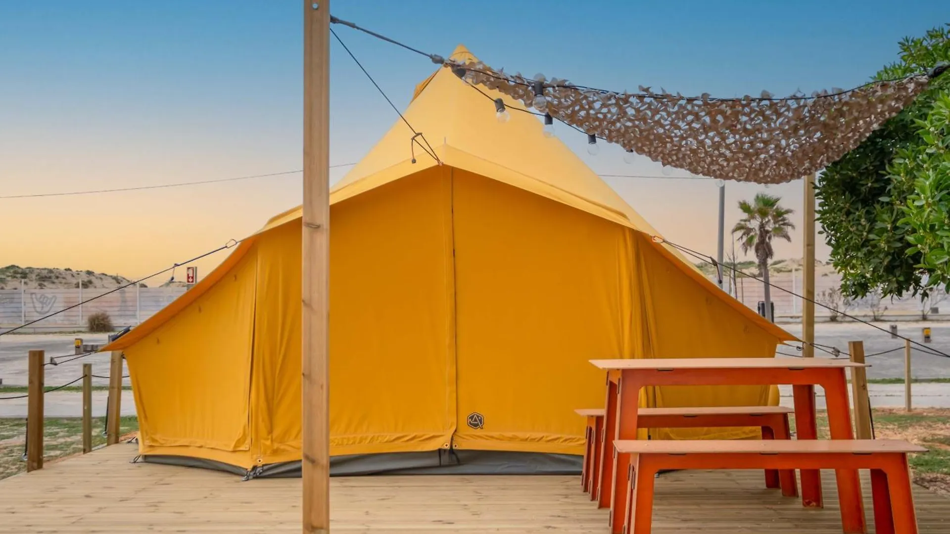 Luxury tent Glamping Camp Faro Hotel Portugal