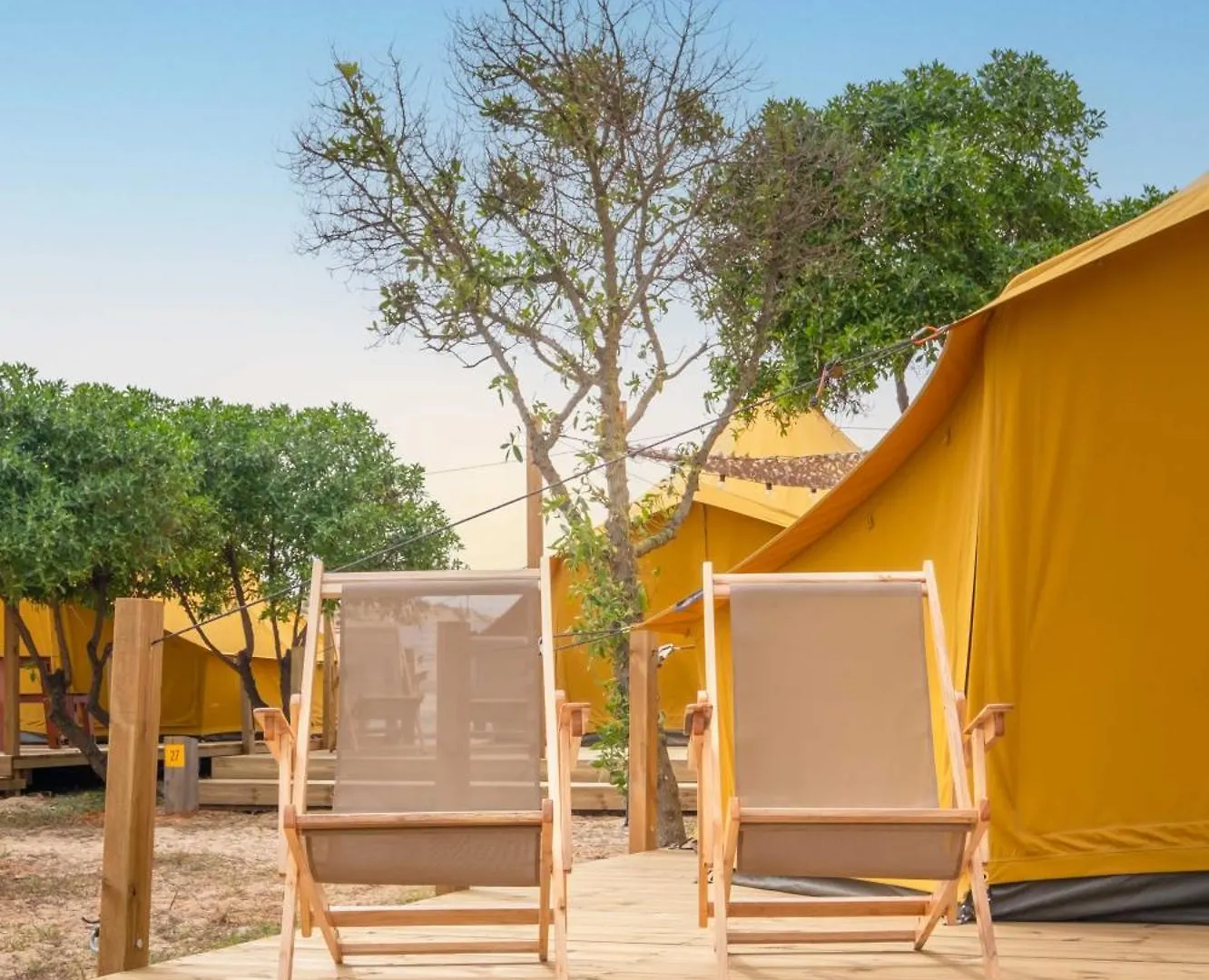 Glamping Camp Faro Hotel Luxury tent