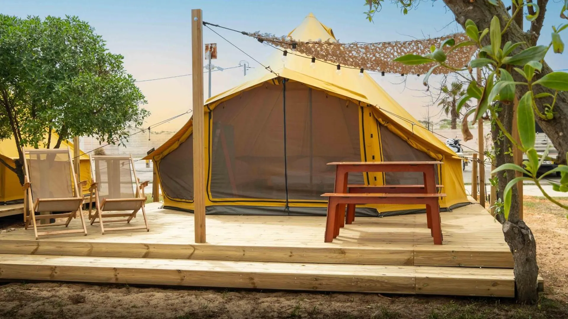 Luxury tent Glamping Camp Faro Hotel