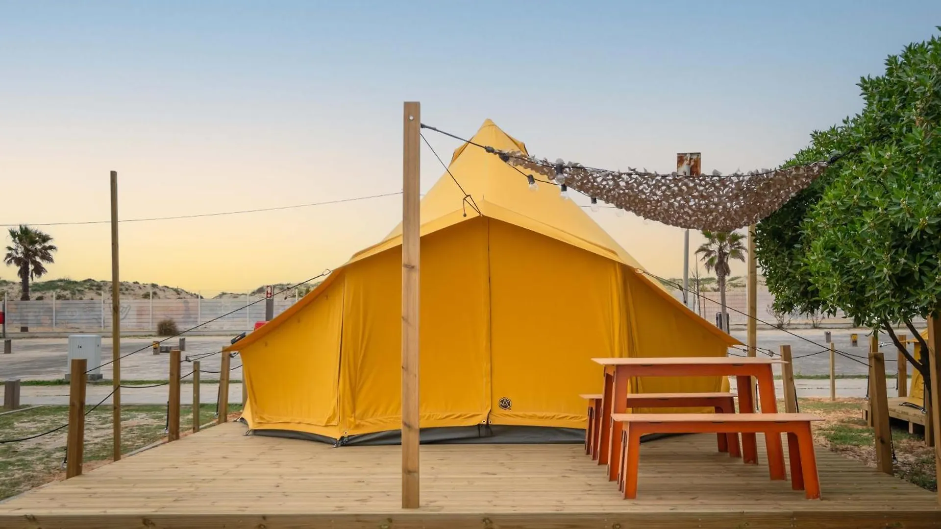 Luxury tent Glamping Camp Faro Hotel