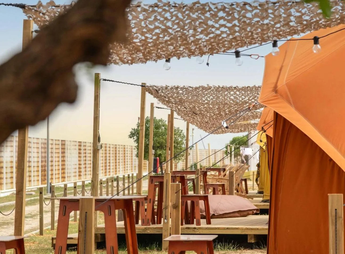 Luxury tent Glamping Camp Faro Hotel