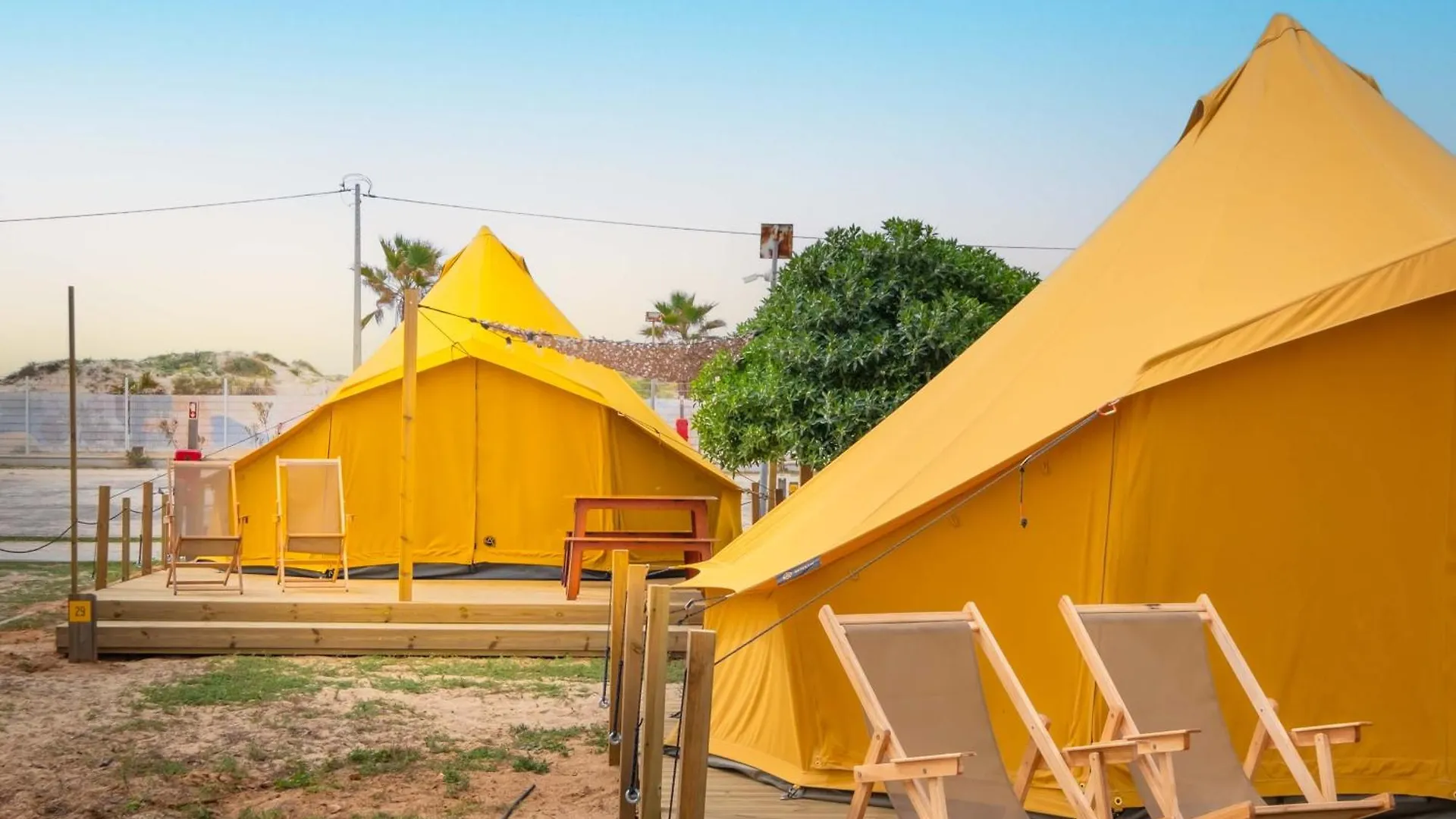 Glamping Camp Faro Hotel