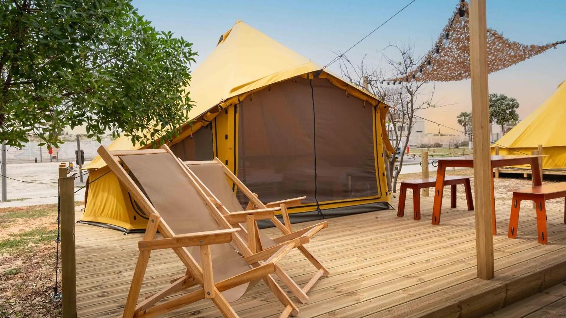 Glamping Camp Faro Hotel Luxury tent