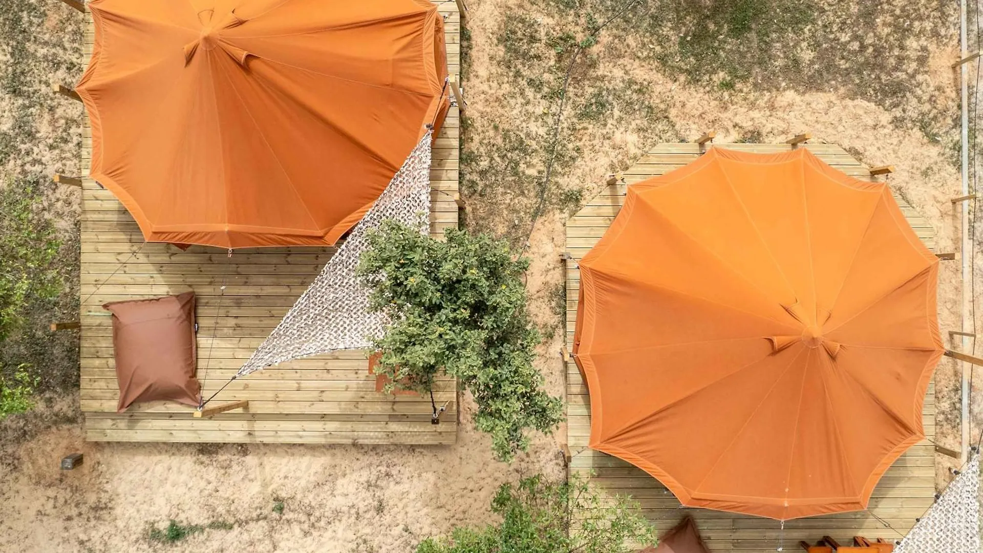 Luxury tent Glamping Camp Faro Hotel Portugal