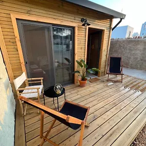 Wood11 - Charming Tinyhouse In A Lovely Garden Сasa de vacaciones