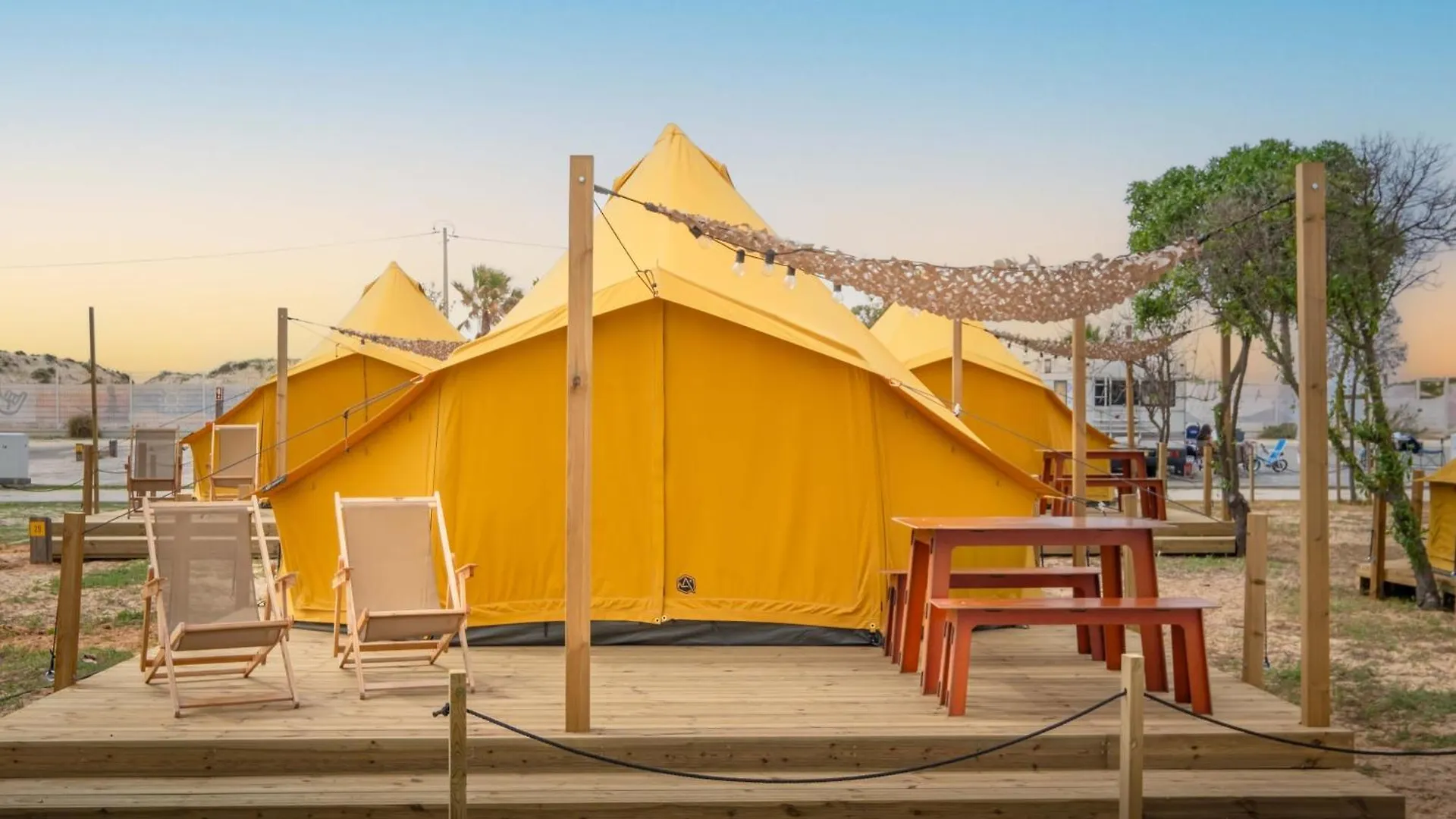 Luxury tent Glamping Camp Faro Hotel