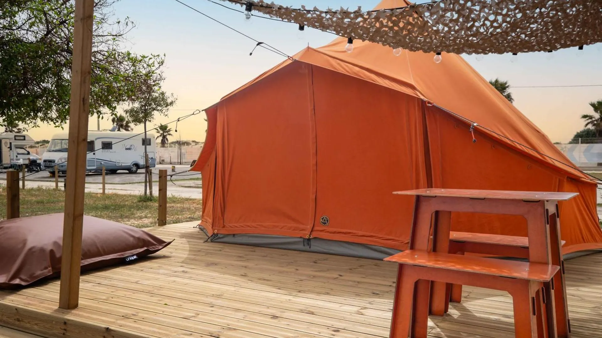 Glamping Camp Faro Hotel Portugal