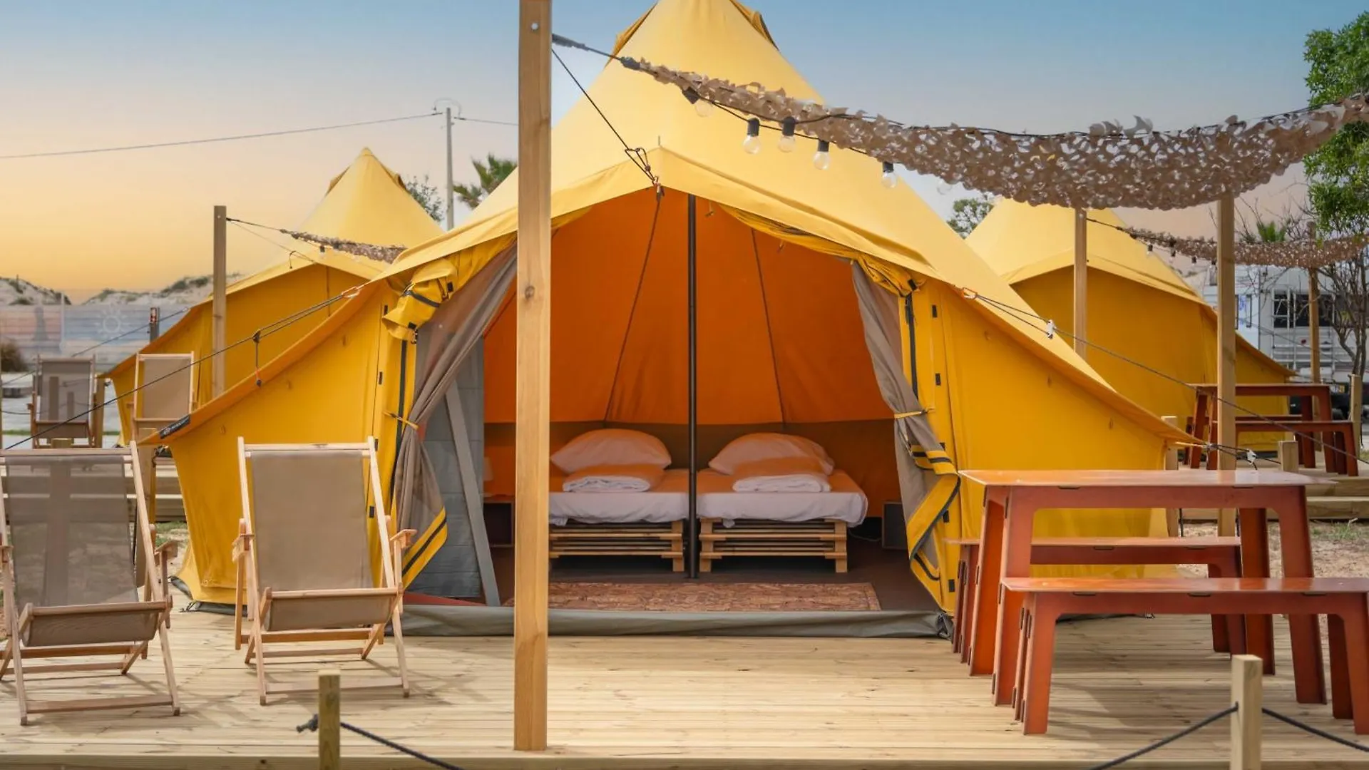 Glamping Camp Faro Hotel 0*,  Portugal
