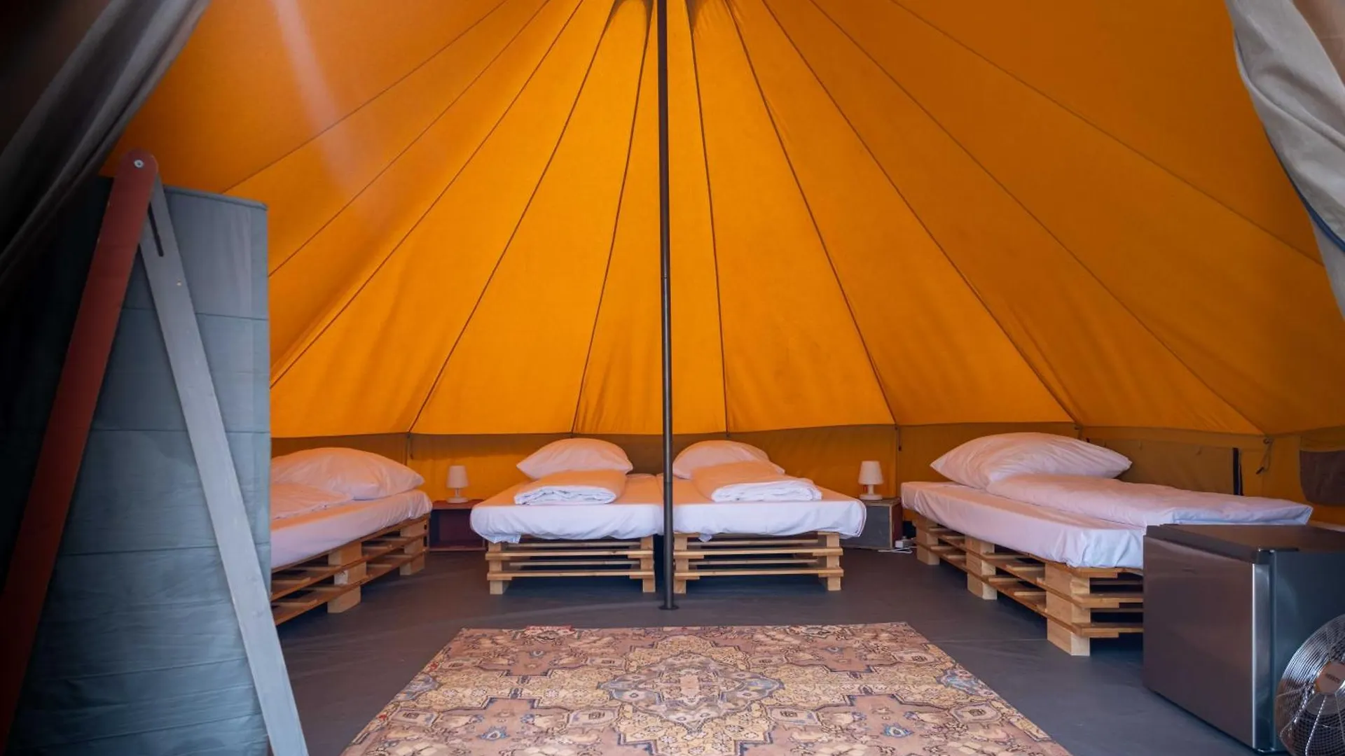 Luxury tent Glamping Camp Faro Hotel Portugal